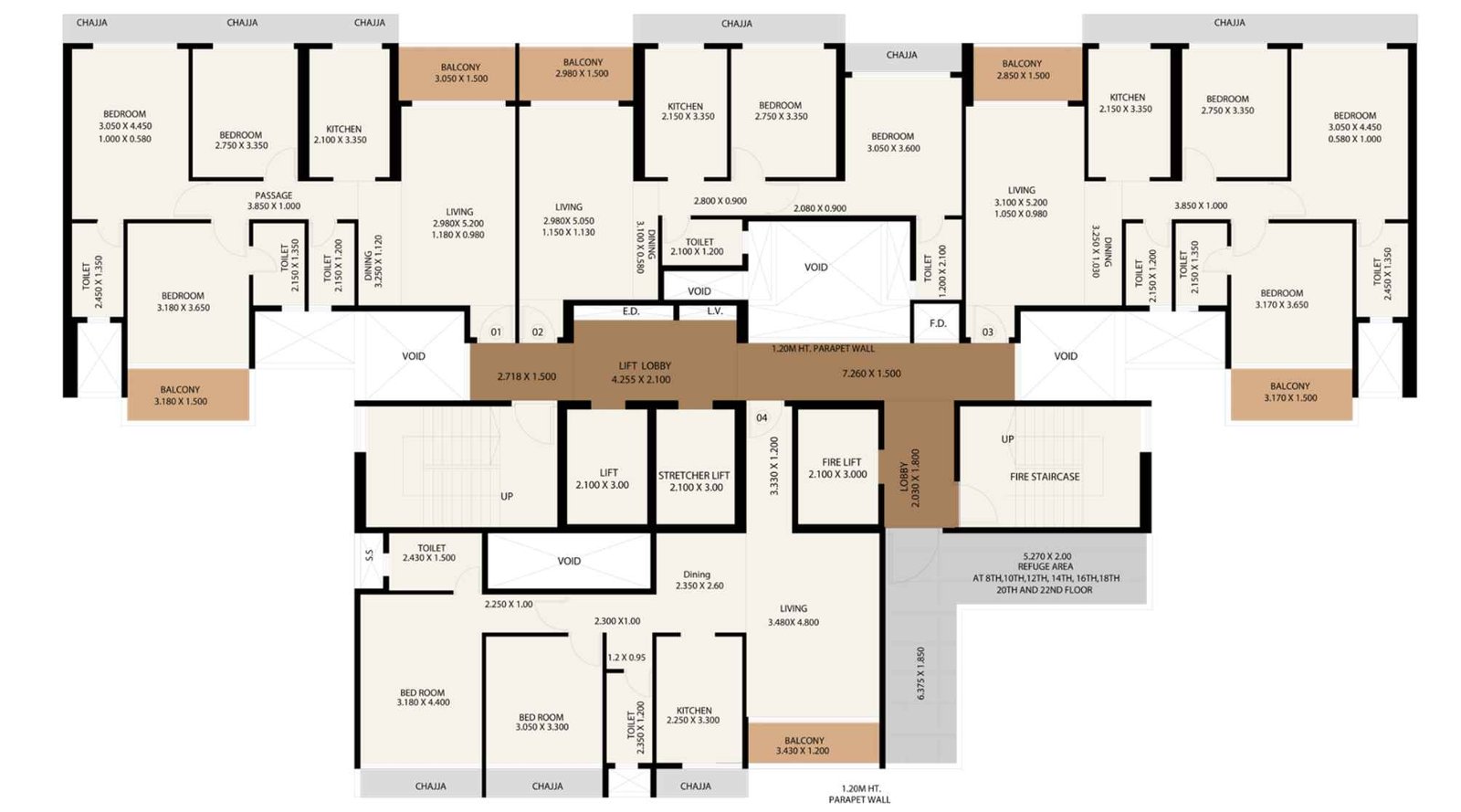 Bhagwati-Luxuria-master-layout